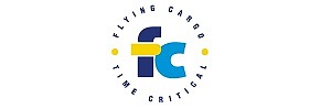 Flying cargo logo