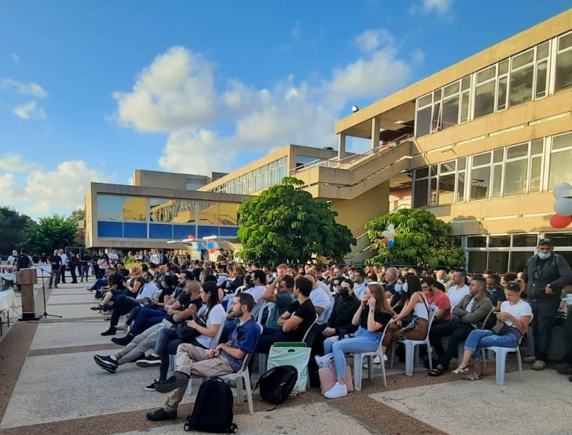 פתיחת שנה"ל אורט סינגאלובסקי