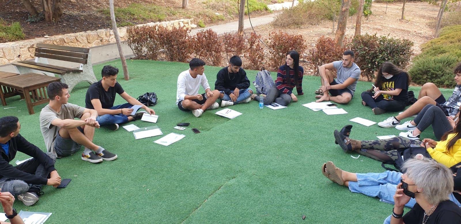 סטודנטים בסמינר תוכנית לשם שינוי