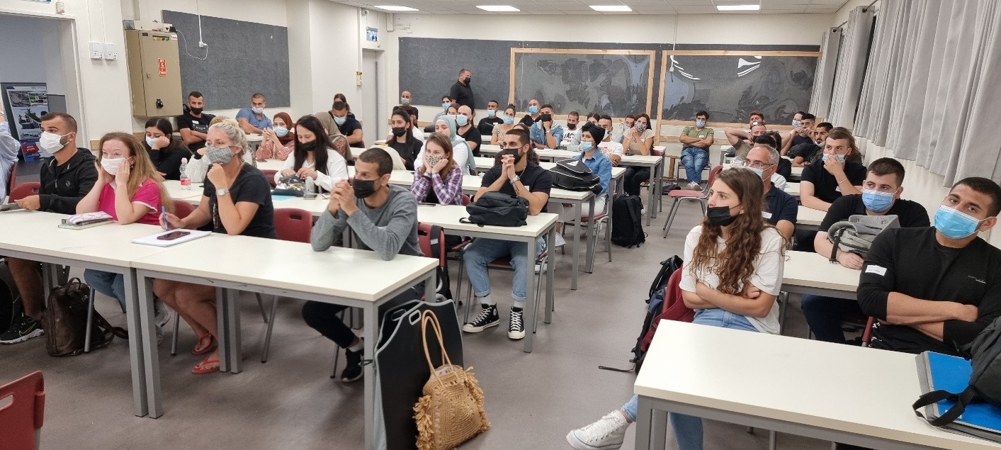 שבוע פתיחה אורט דיזיין כפר סבא - הרצאת פתיחה