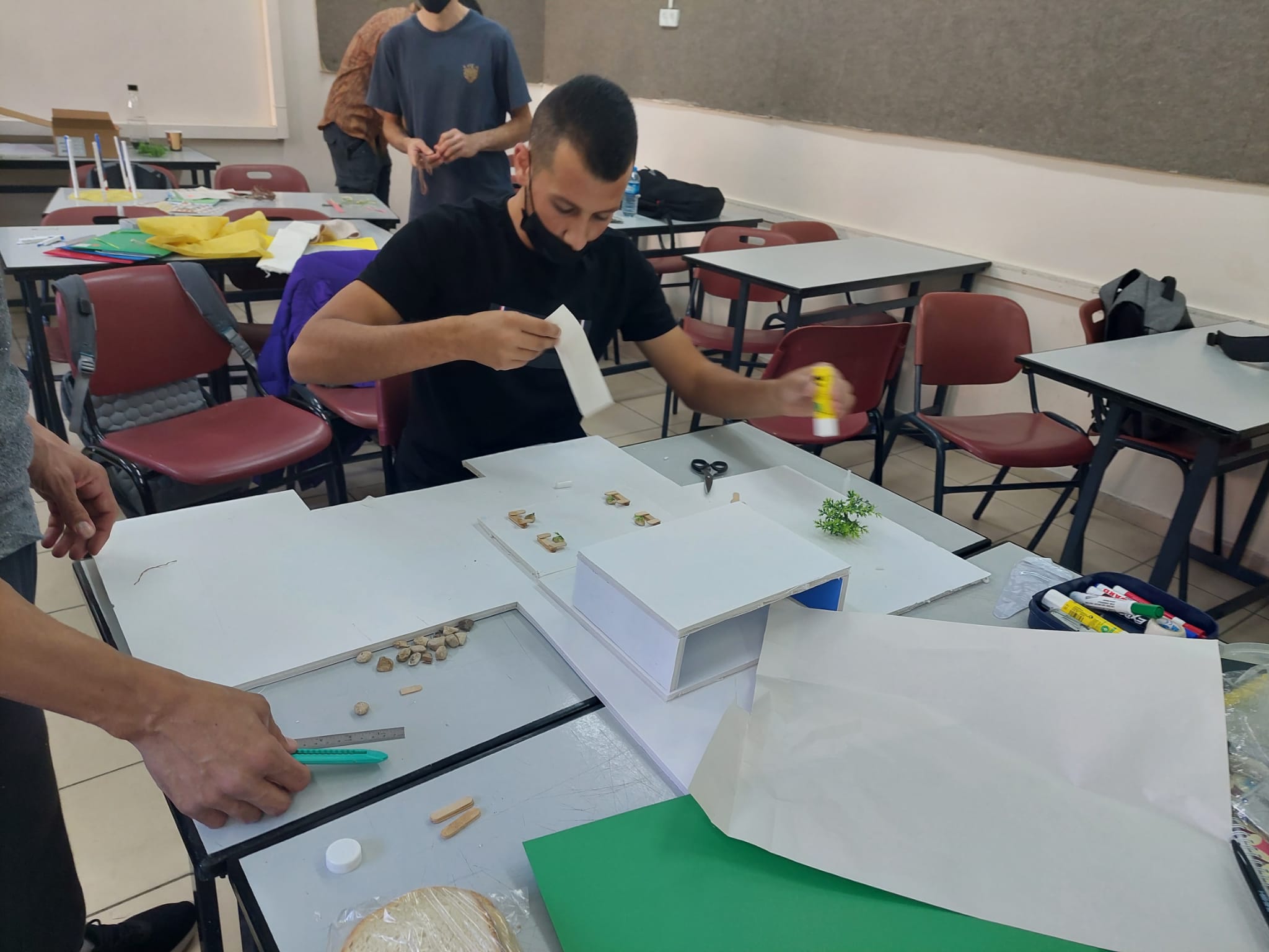 שבוע פתיחה - מכללת אורט דיזיין כפר סבא - עבודה בתלת מימד