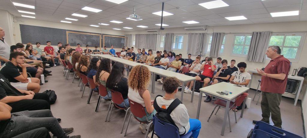 עתודה טכנולוגית פותחים שנה 