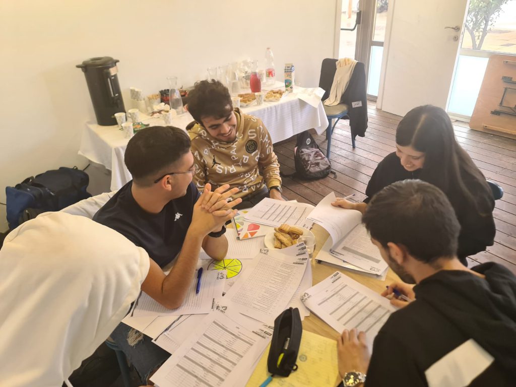 פתיחת תכנית "לשם שינוי"