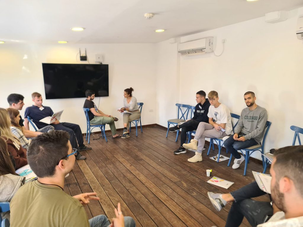 פתיחת תכנית "לשם שינוי"